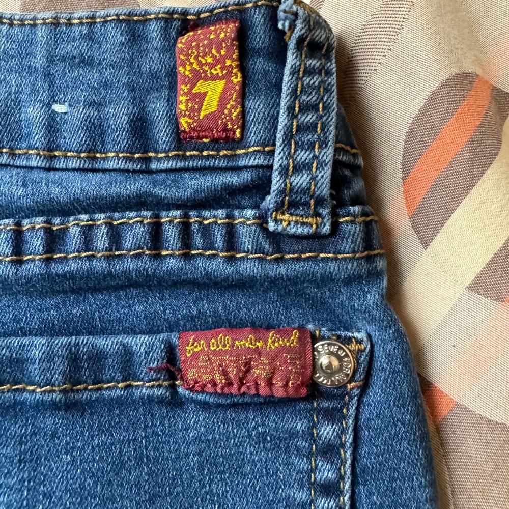 7 for all of mankind kids skinny jean